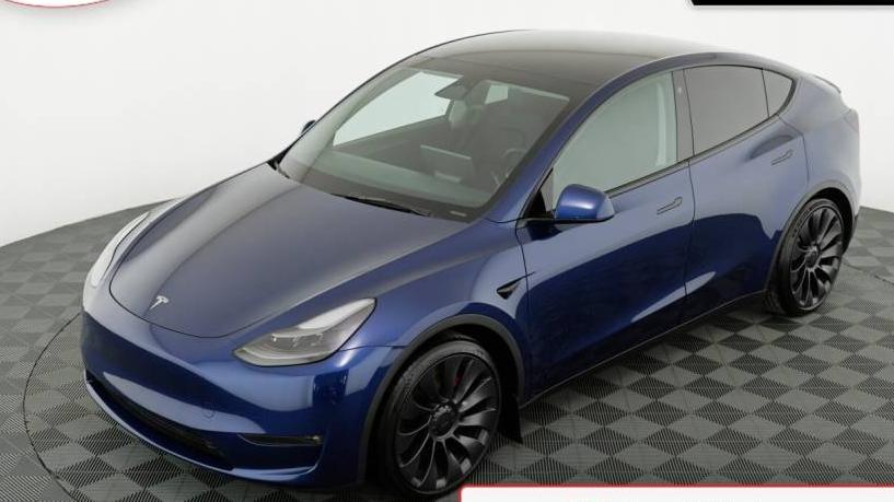 TESLA MODEL Y 2023 7SAYGDEF6PF754330 image